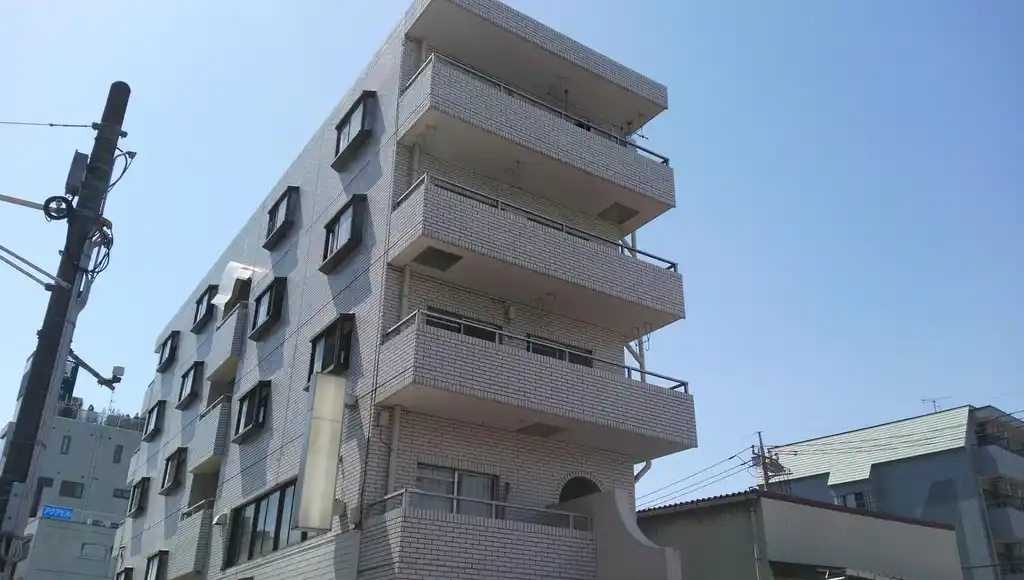 ムツワビル 外観