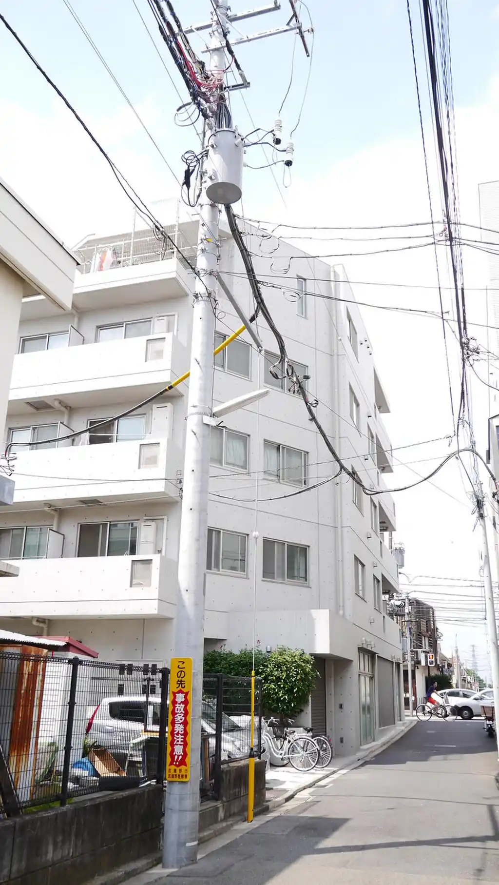 アビタシオン 外観