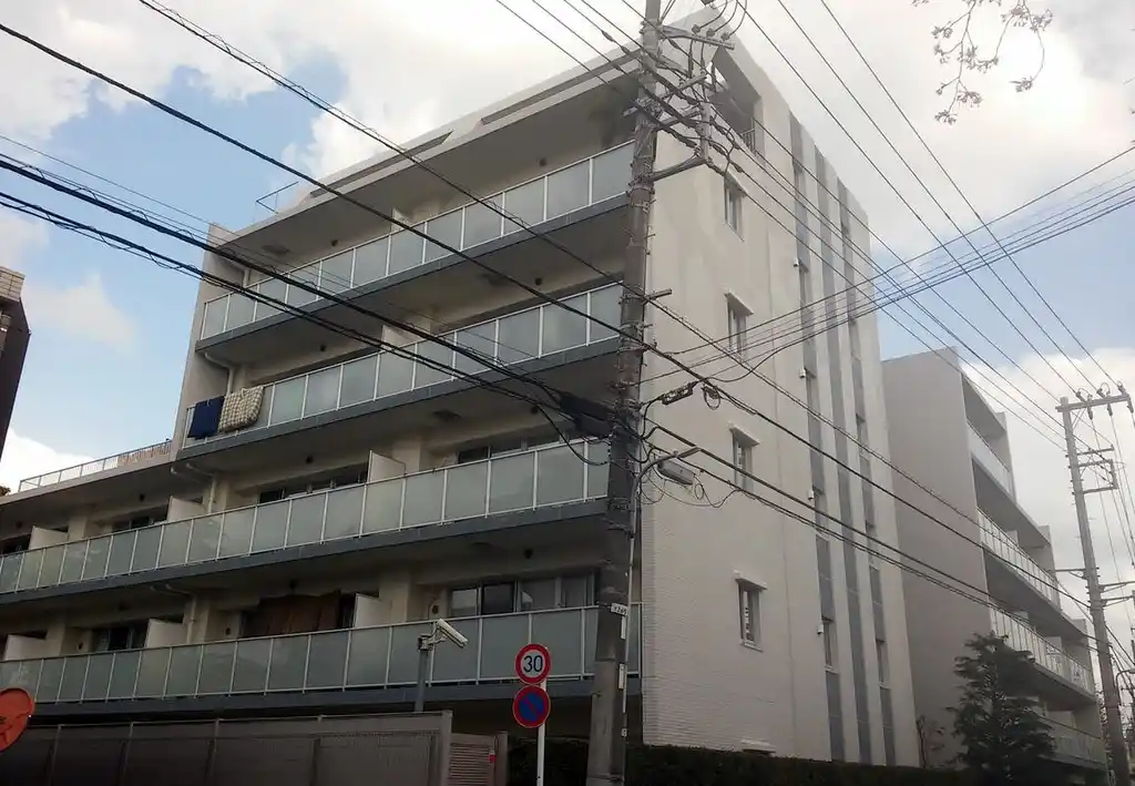 パークハウス調布国領 外観