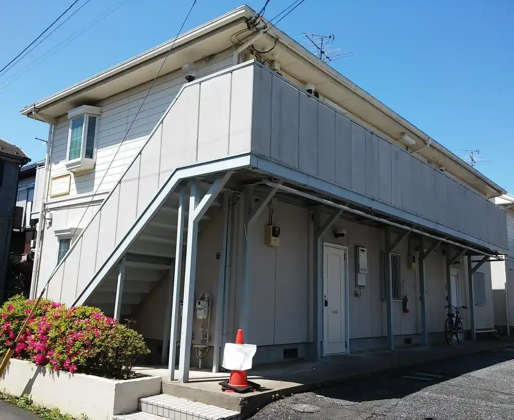 ロジ・カナールD棟 外観