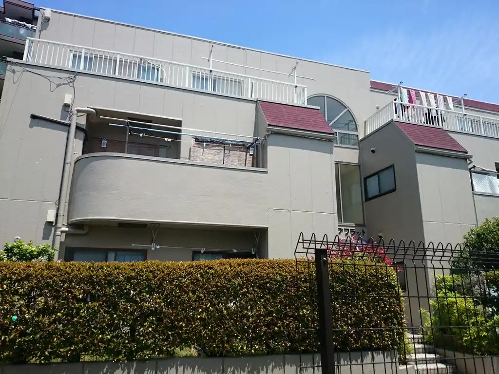 オオフナライブフラット 外観