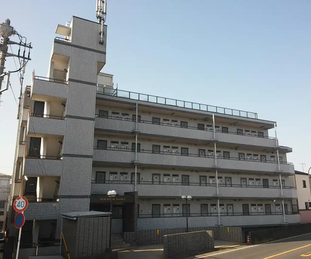 ワコーレリバーサイド多摩川Ⅱ 外観