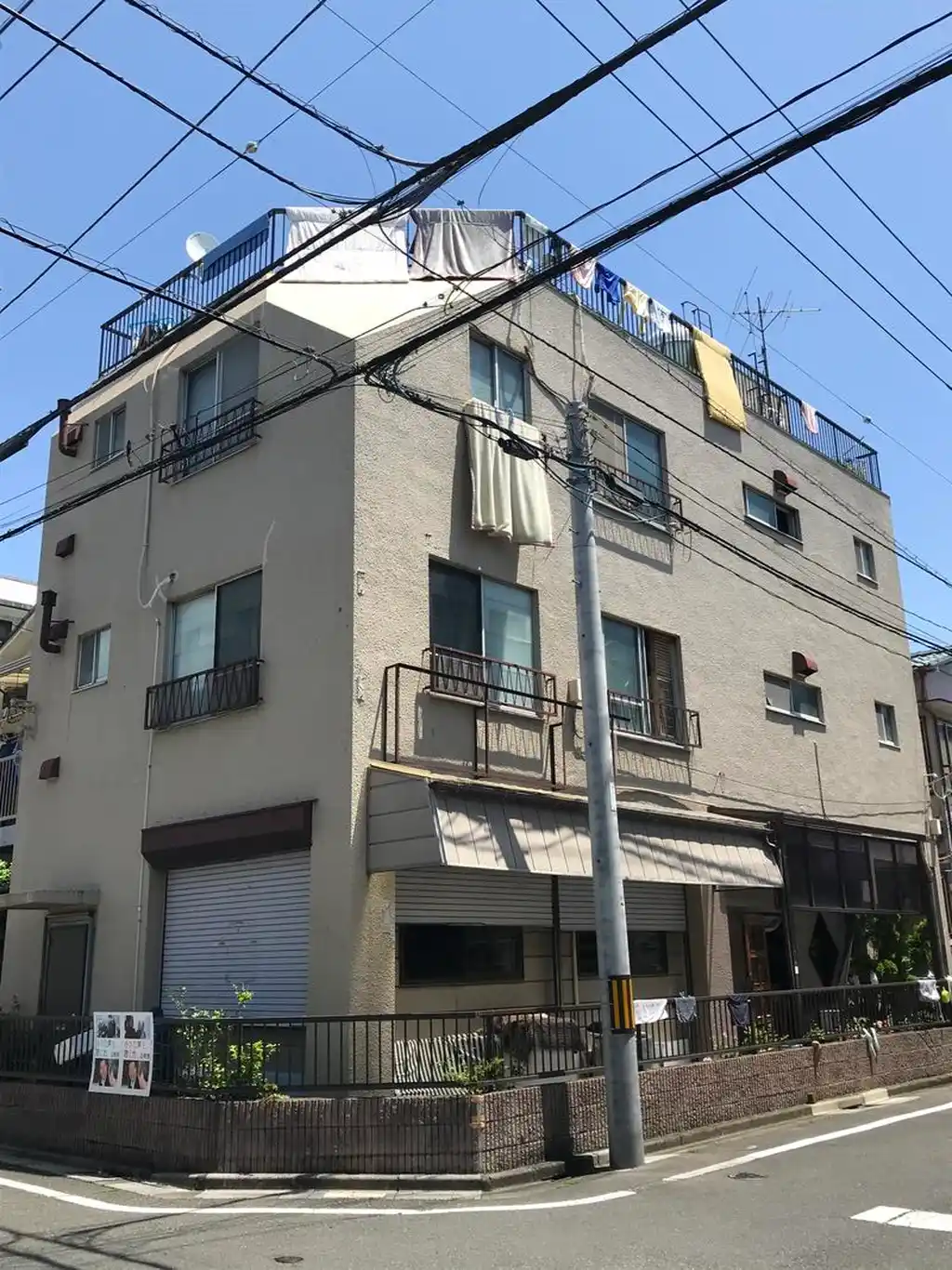 ユタカマンション 外観
