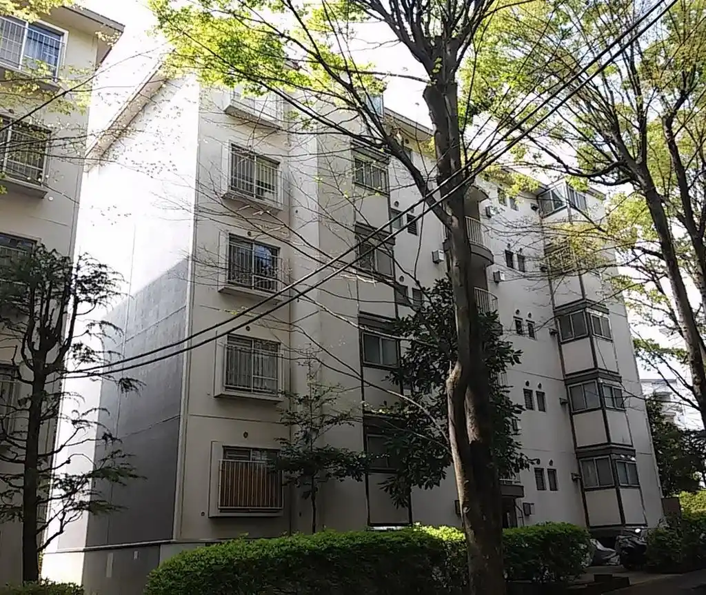 宮前平グリーンハイツ12号棟 外観