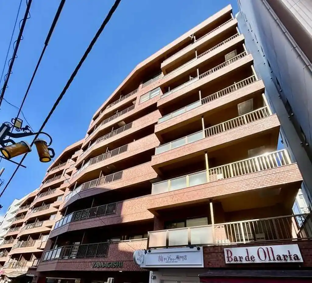ヴェラハイツ恵比寿 外観