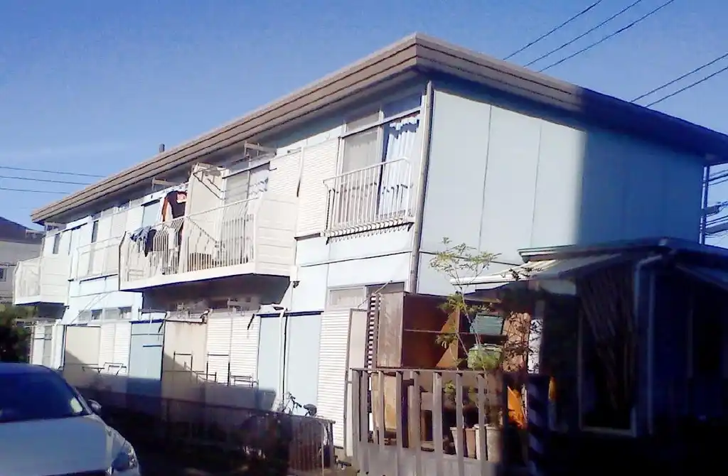 軽井沢コーポA棟 外観