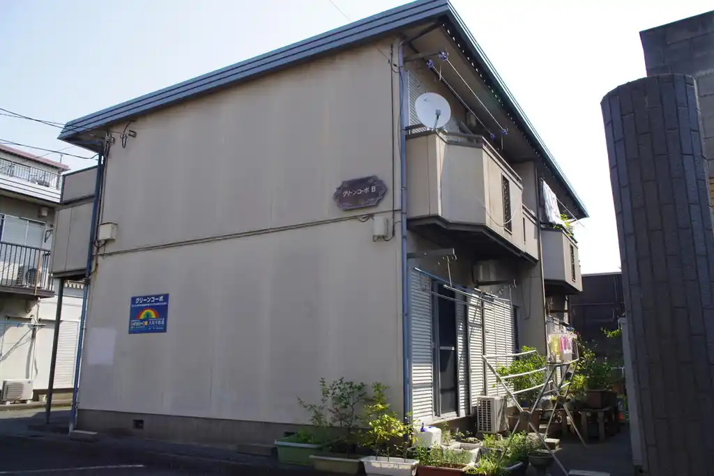 グリーンコーポB 外観