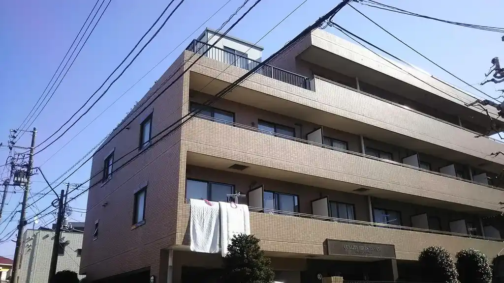 クオリティヒルズ中野 外観