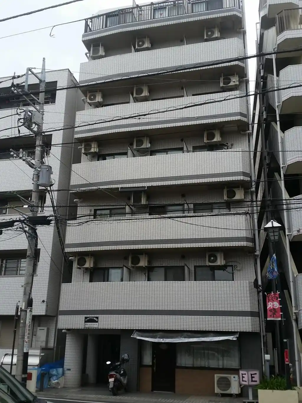 クレセントユニ高津第2 外観