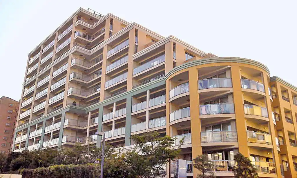 パークシティ新浦安D棟 外観