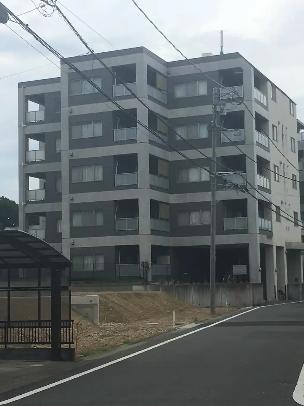 モンパルテ 外観