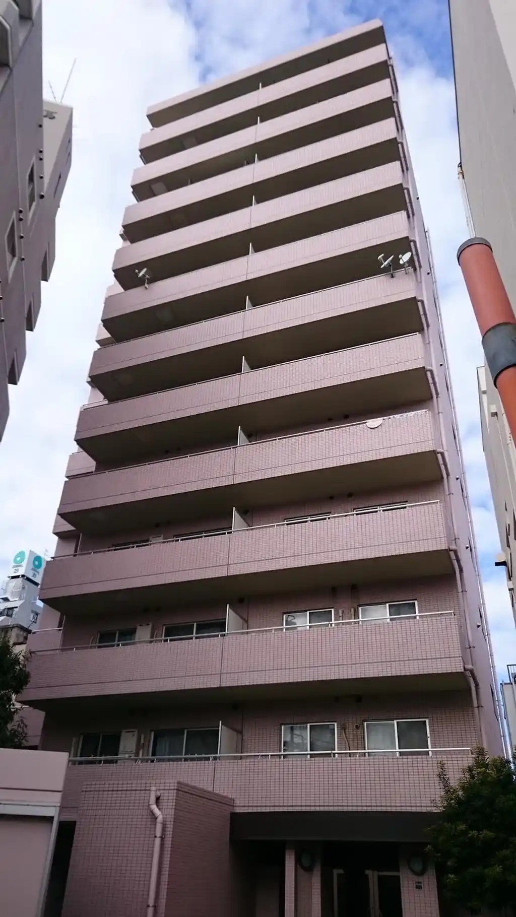 メイツ志村坂上 外観