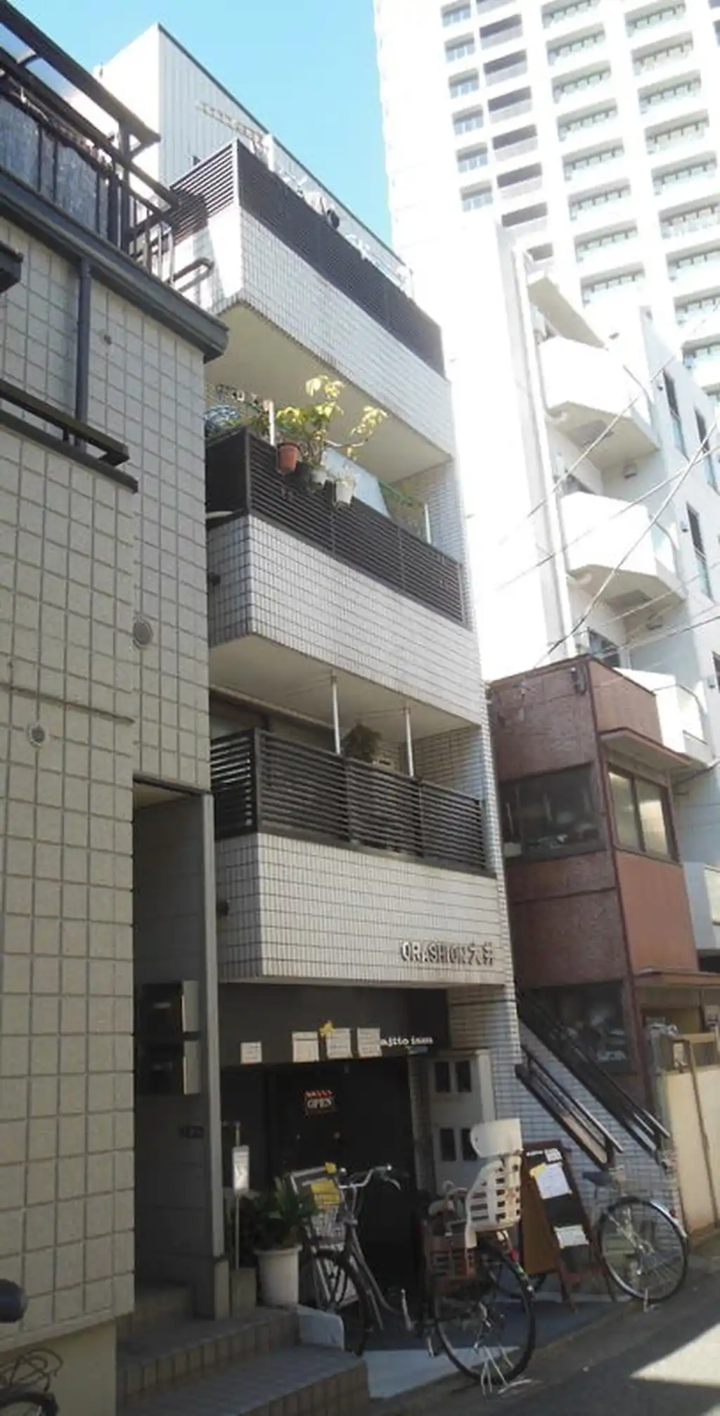 オラシオン大井 外観