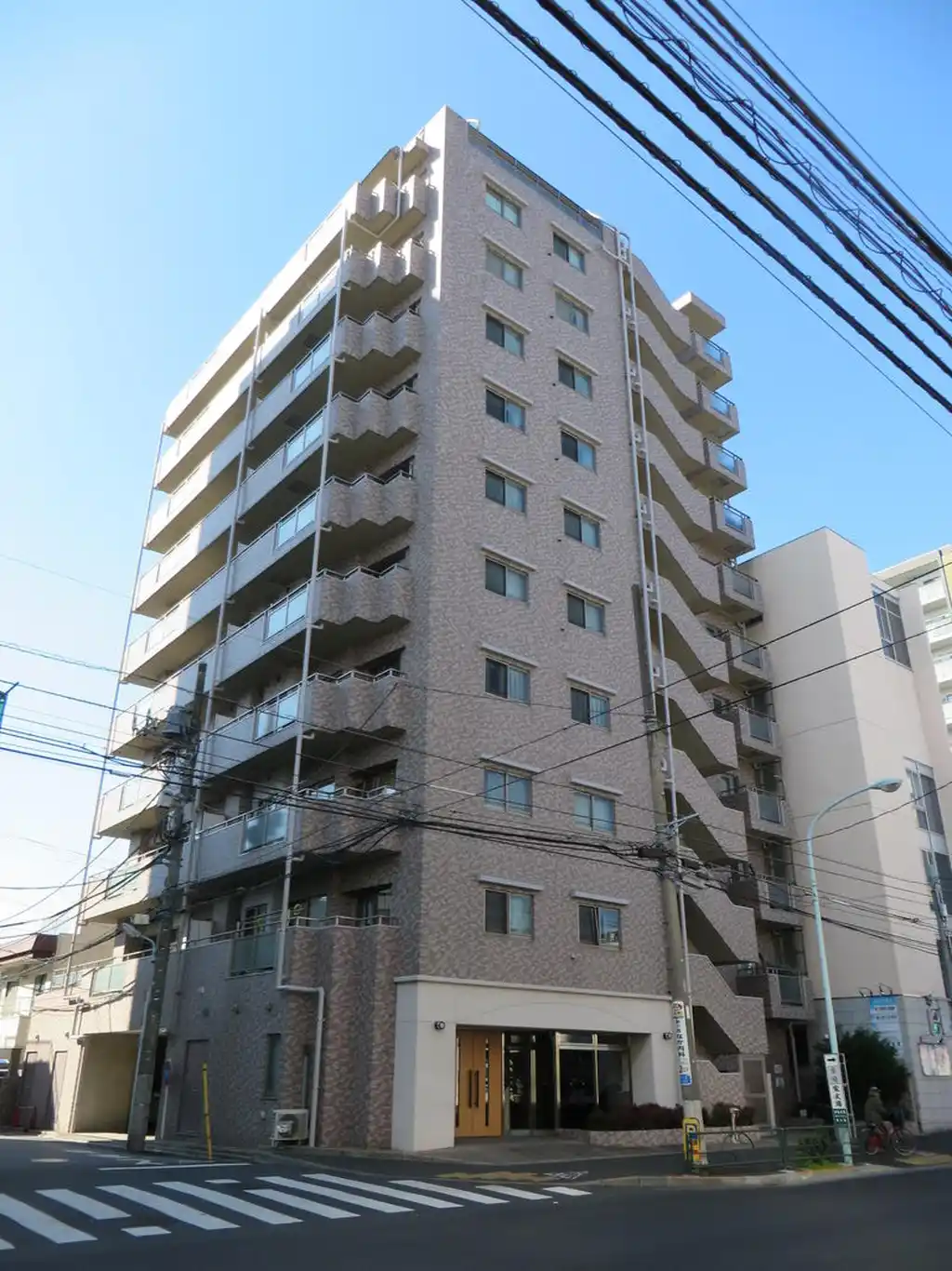 ガーデンフィール新小岩弐番館 外観