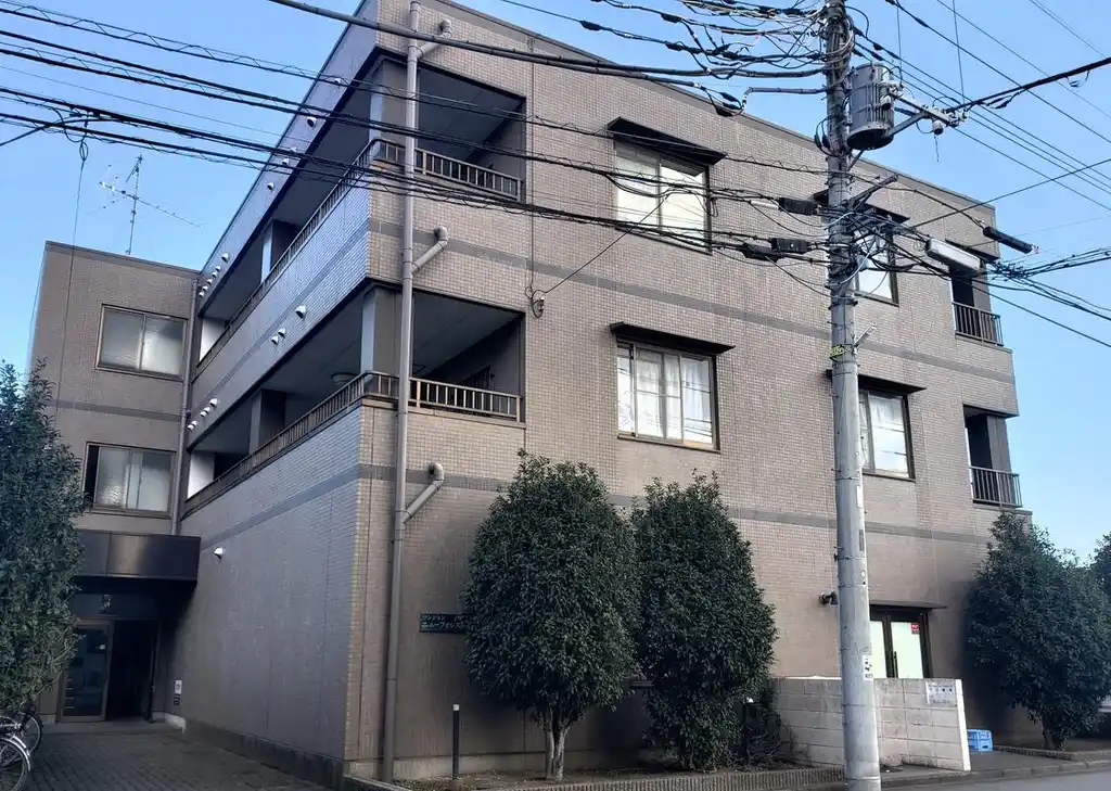 マンションニューフォレスト 外観