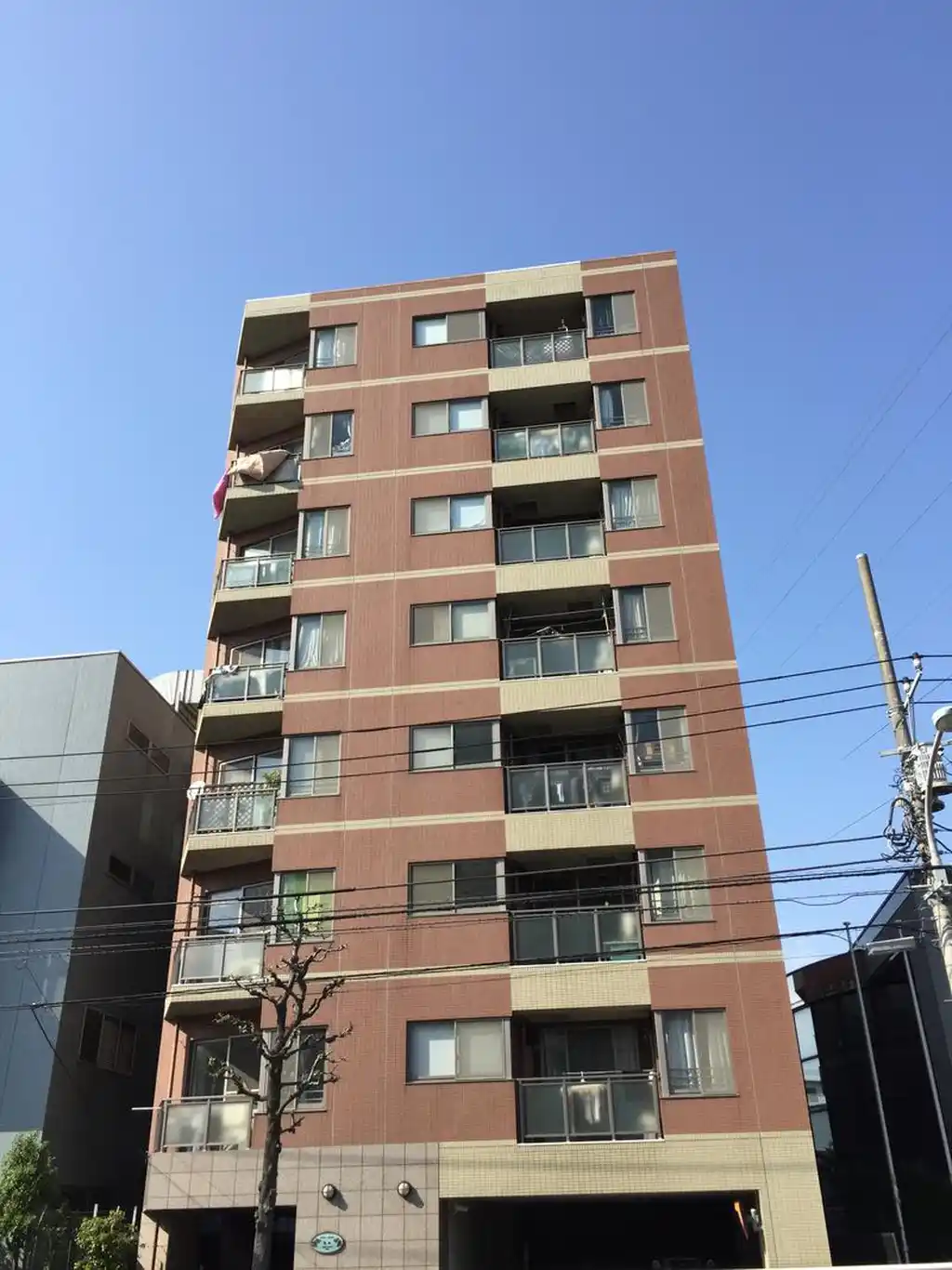 プレジャーガーデン葛西 外観