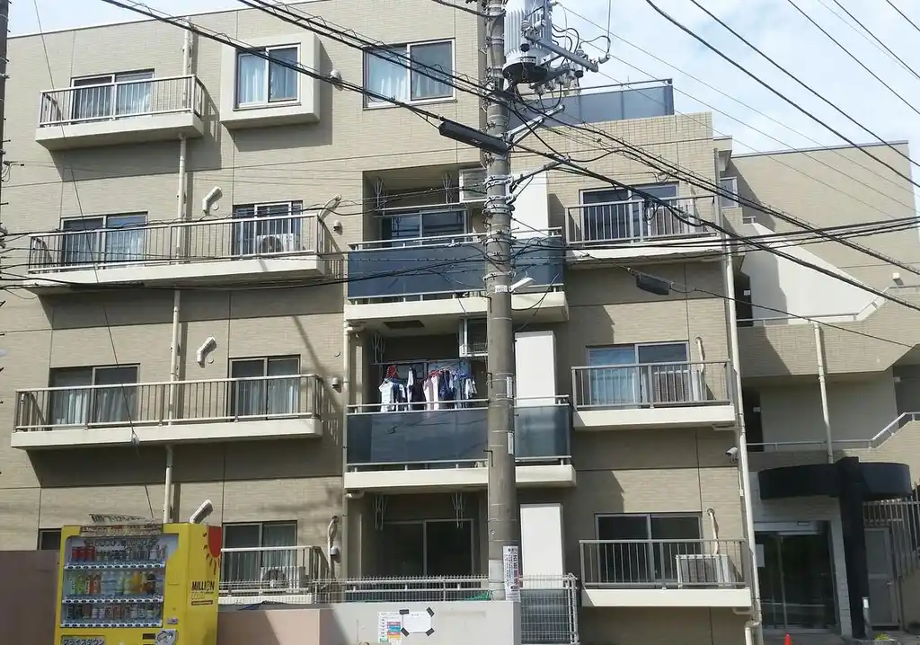 Viora溝ノ口 外観