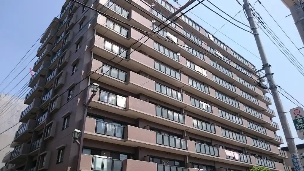 東急ドエルアルス浦和常盤 外観