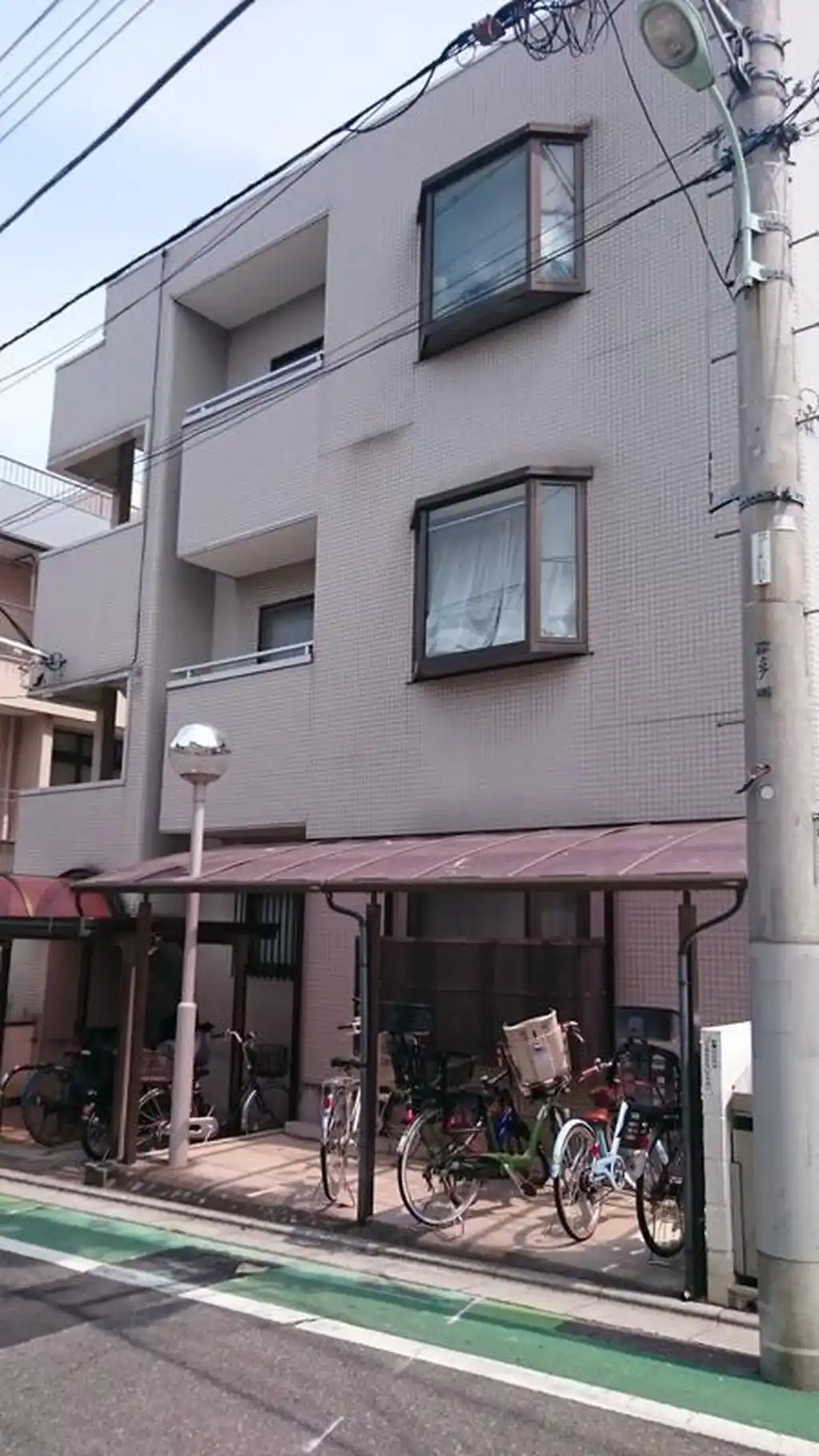 ヴェルデ浦和 外観