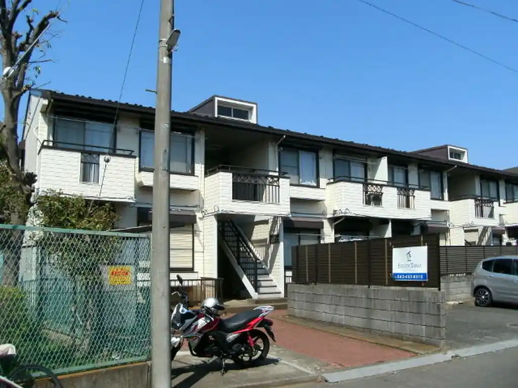 シティハイムサンモール 外観