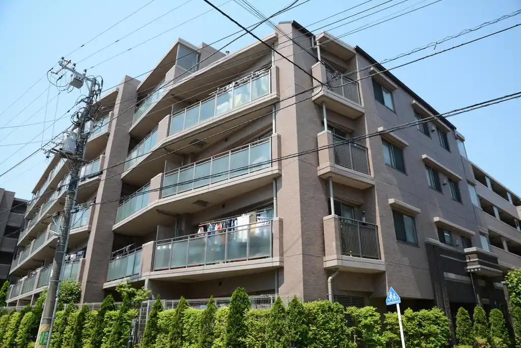 ナイスアーバンスクエア新川崎エアリーコート 外観