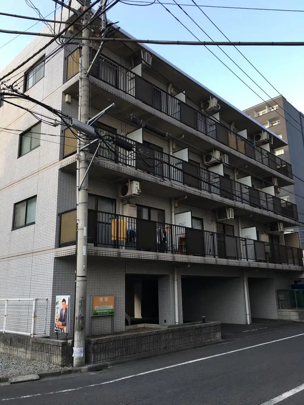 ベルハイツIII 外観