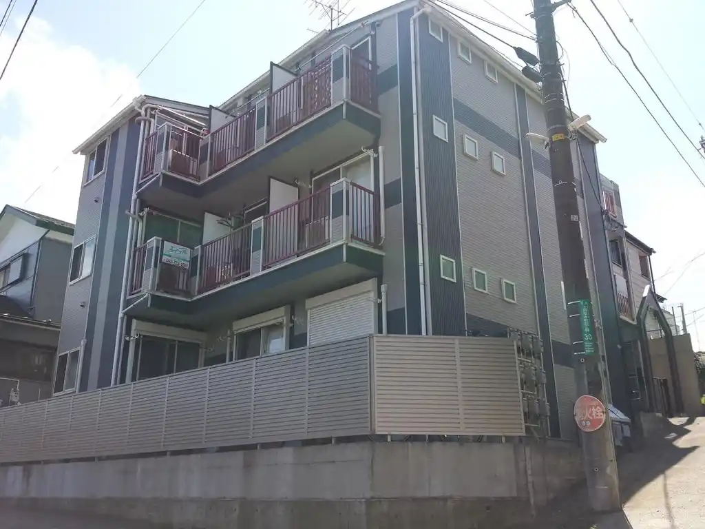 パレットコート 外観