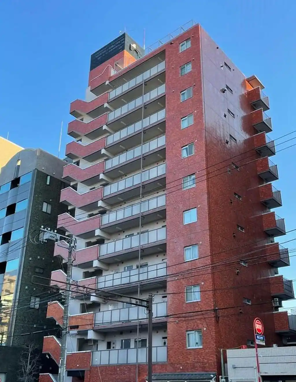 シャンボール菊川 外観