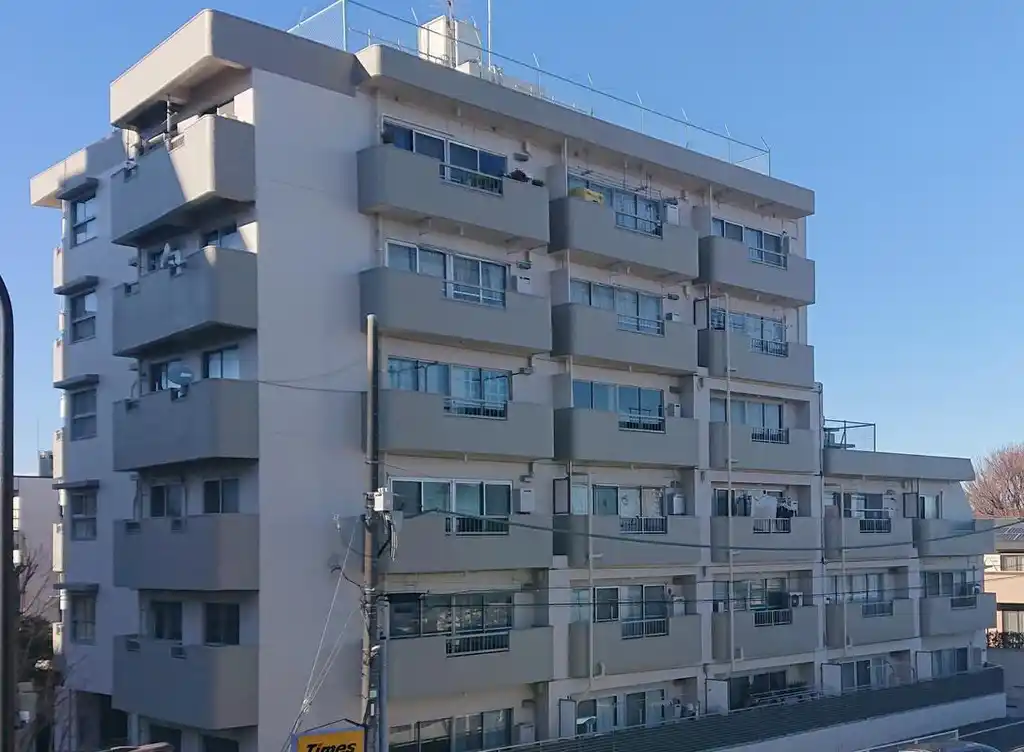 ハイツ中村橋 外観