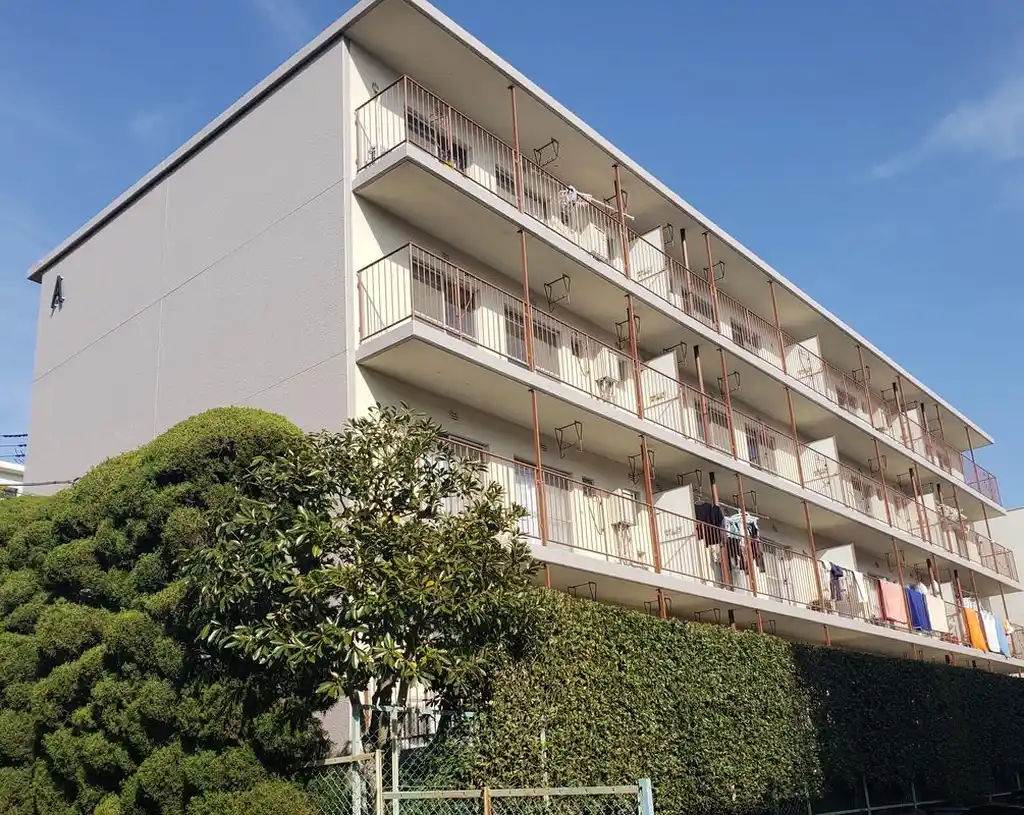 パークハイツ梶ケ谷A 外観