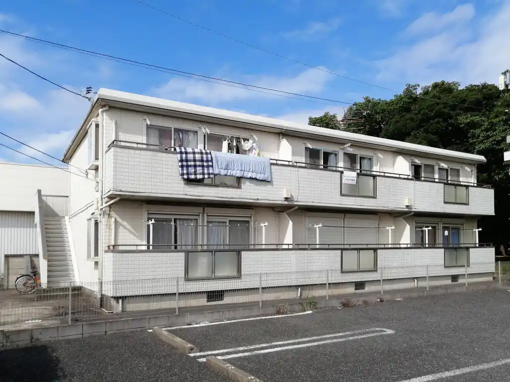 シティハイムダイジュ 外観
