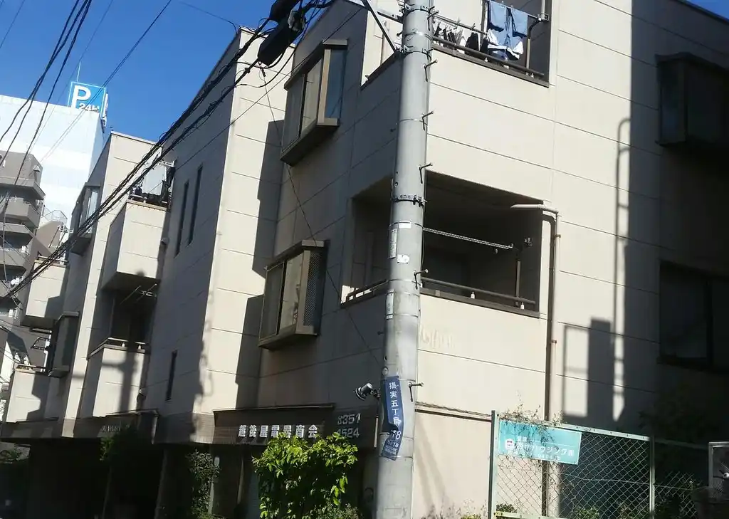 コーポローレル.M 外観