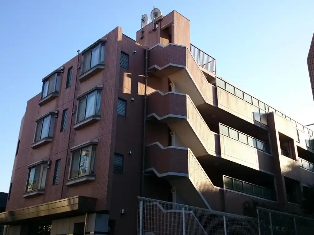 ワールドパレス大井仙台坂パークサイド 外観