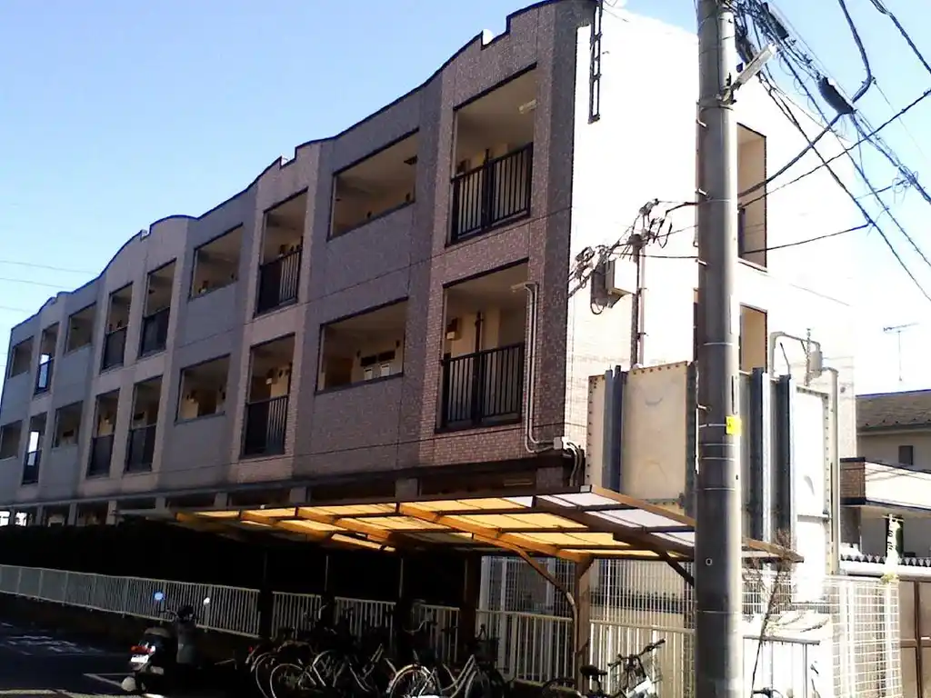 セルフィール柏 外観