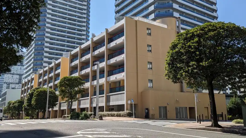 ザ・ヨコハマタワーズサウスコート 外観