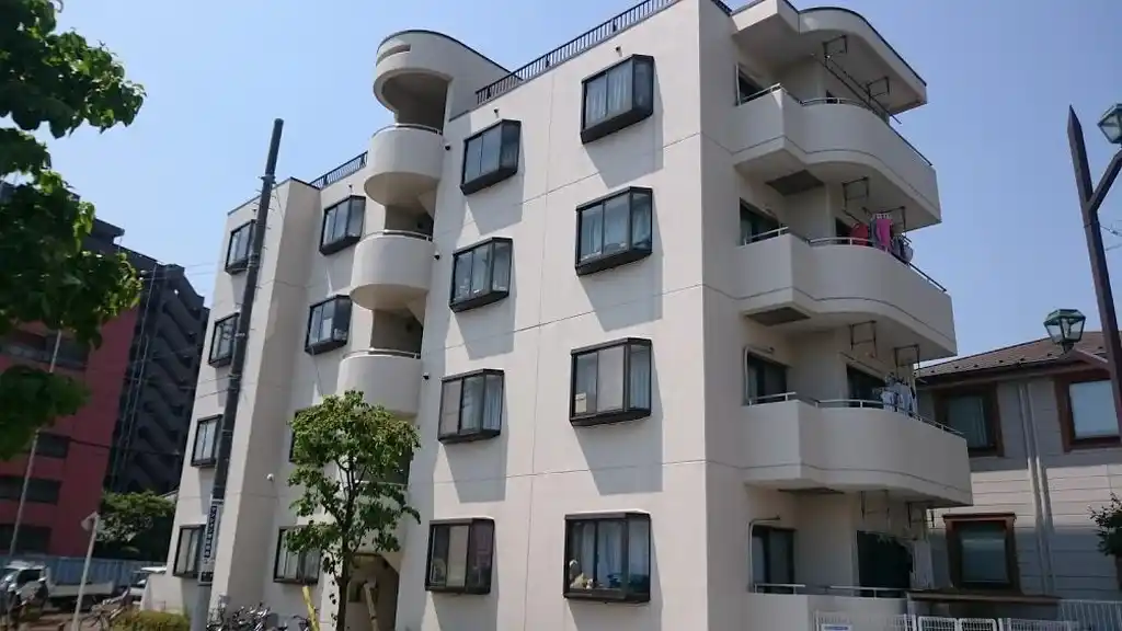 渡辺コーポ 外観