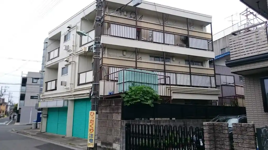 グロリーマンション 外観
