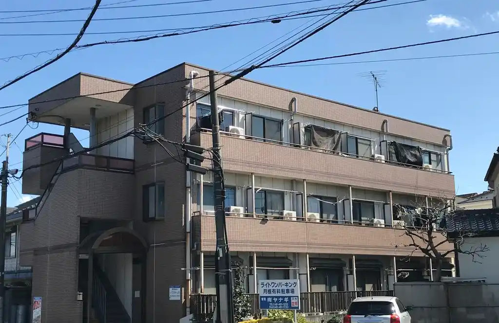 WJ・W-11ビル 外観
