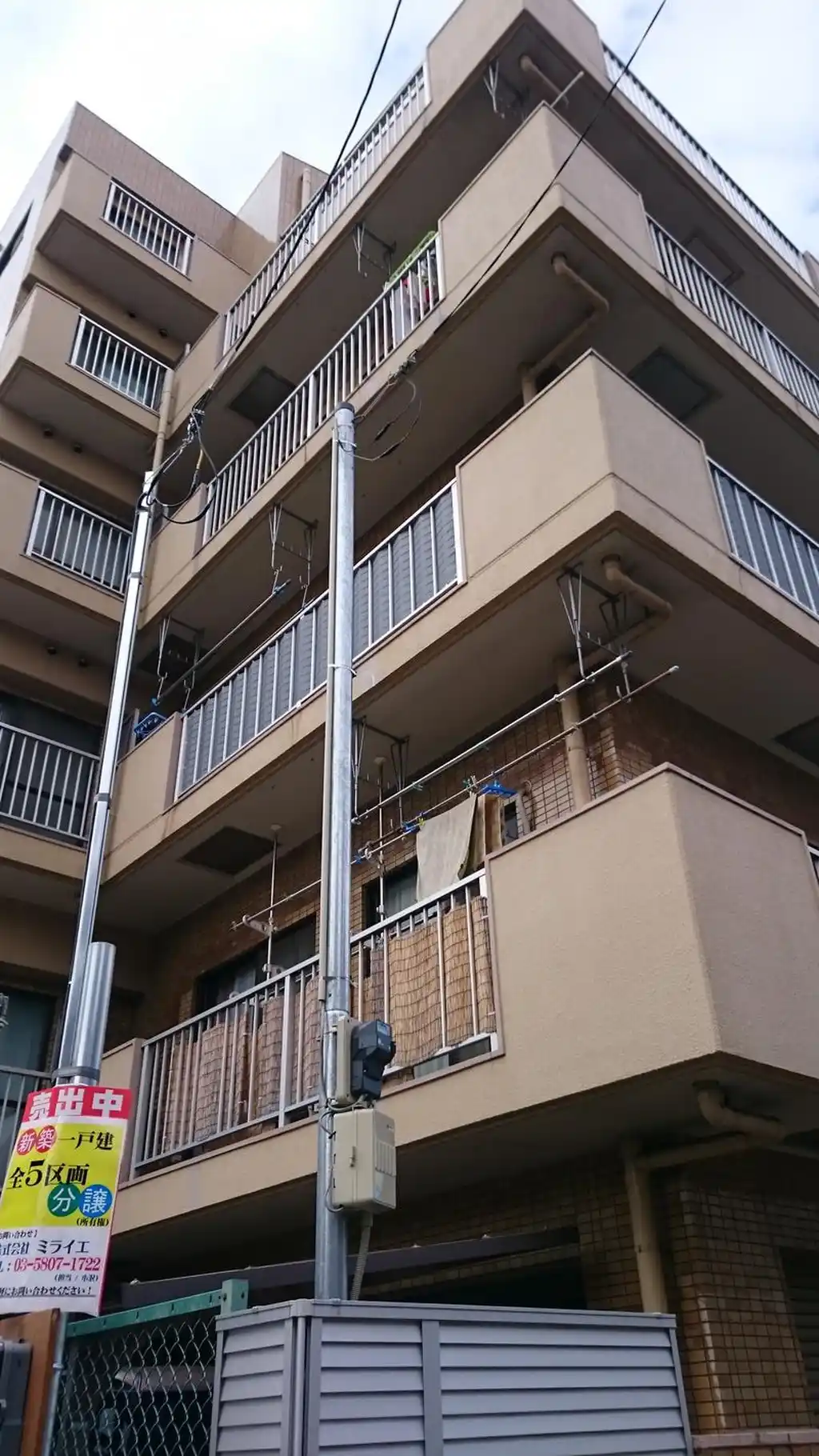 ヴィレッヂツチダ 外観