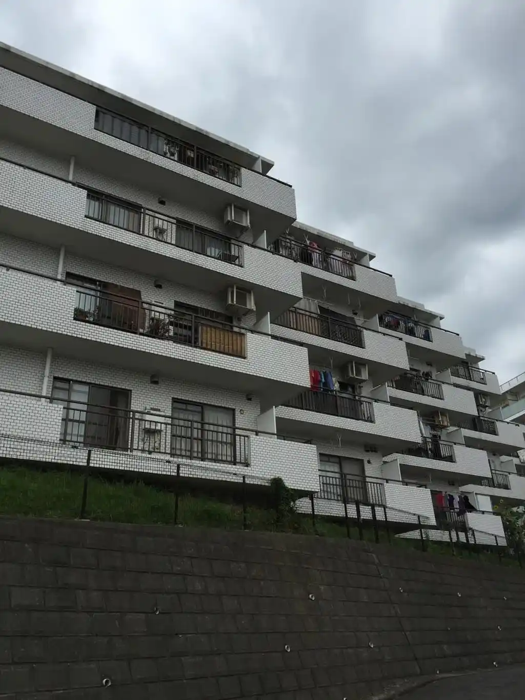 ライオンズマンション上大岡第8 外観