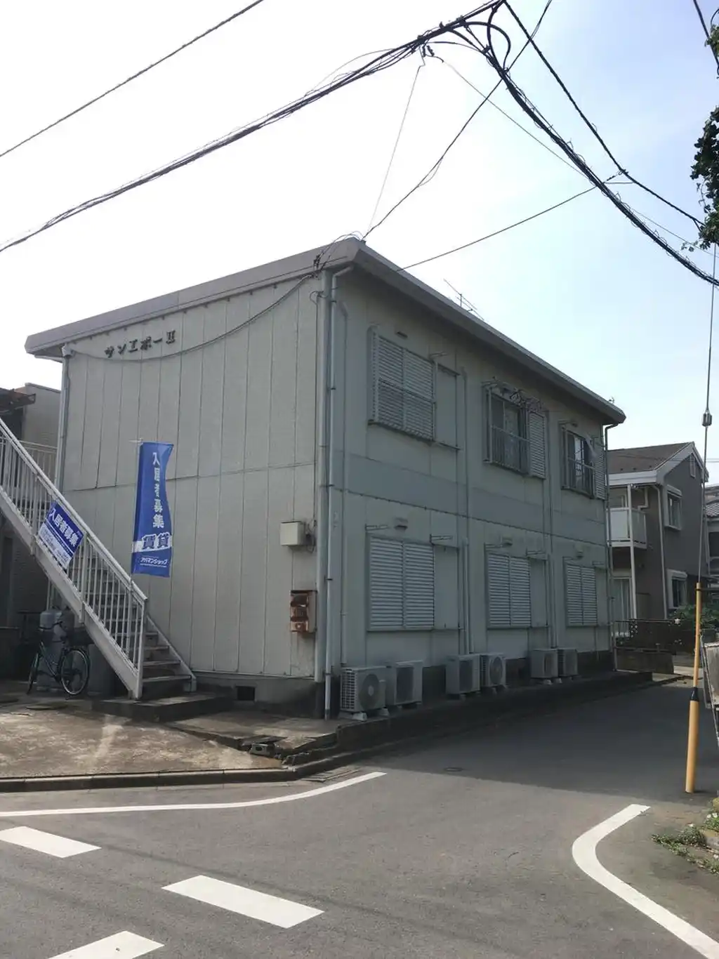 サンエポー2 外観