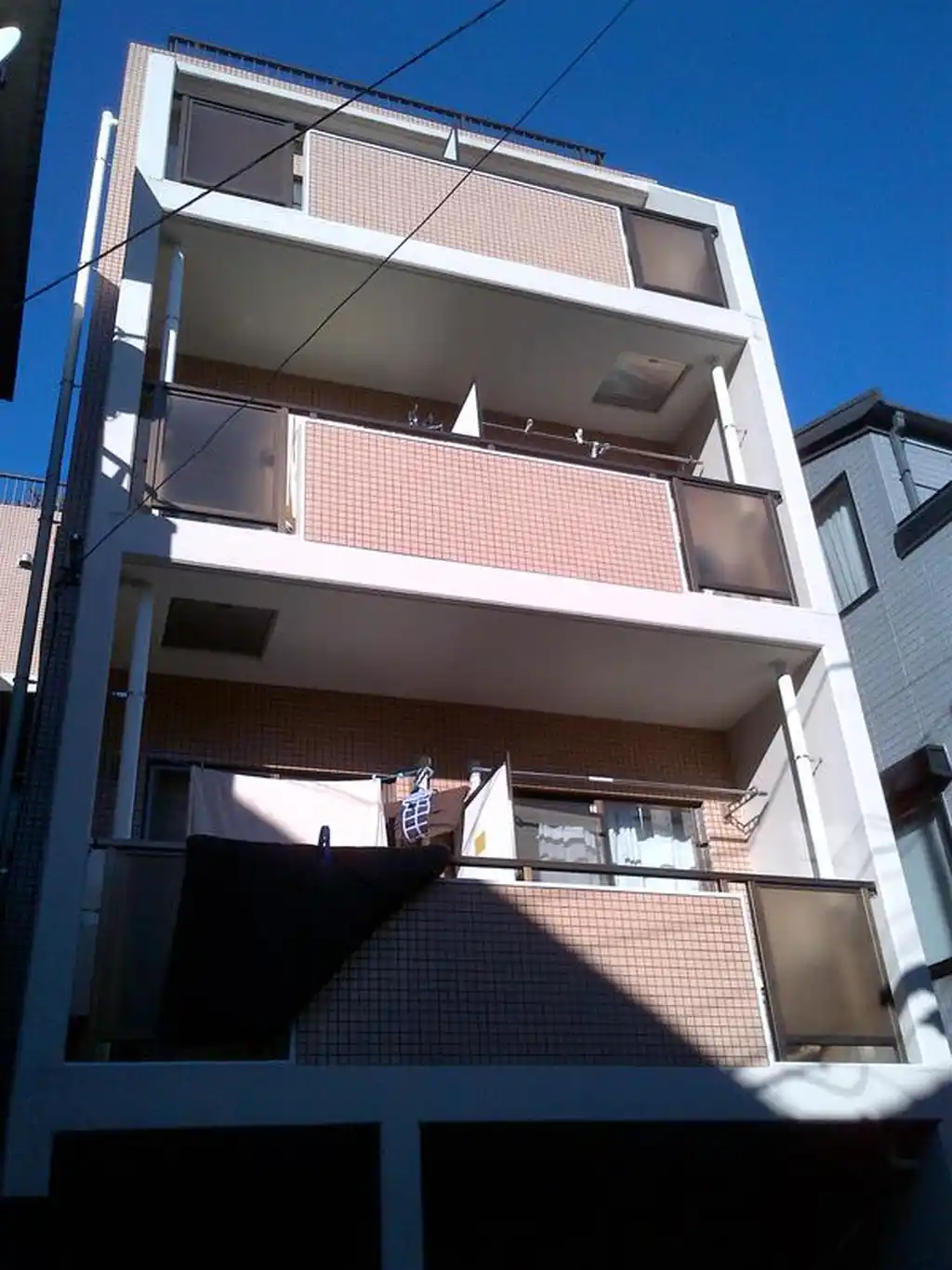 ハイム大田原 外観