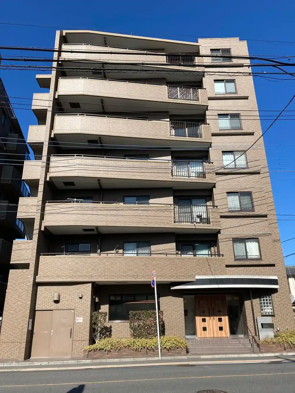 コスモ戸田公園ロイヤルステージ 外観