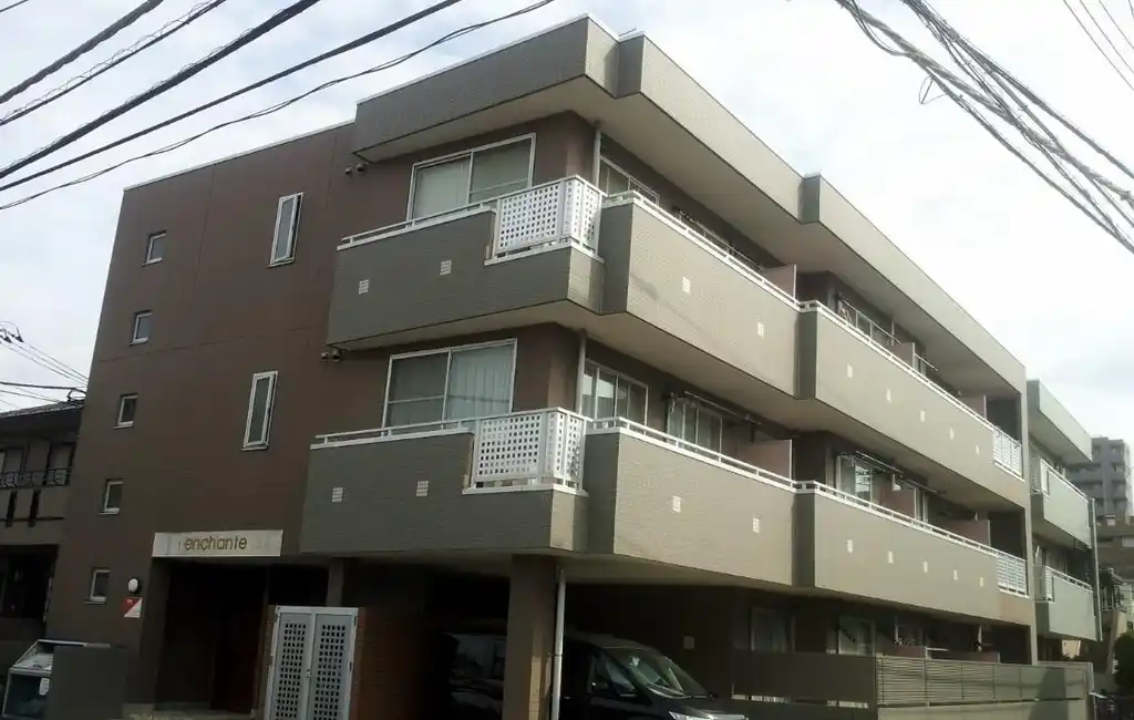 アンシャンテ 外観