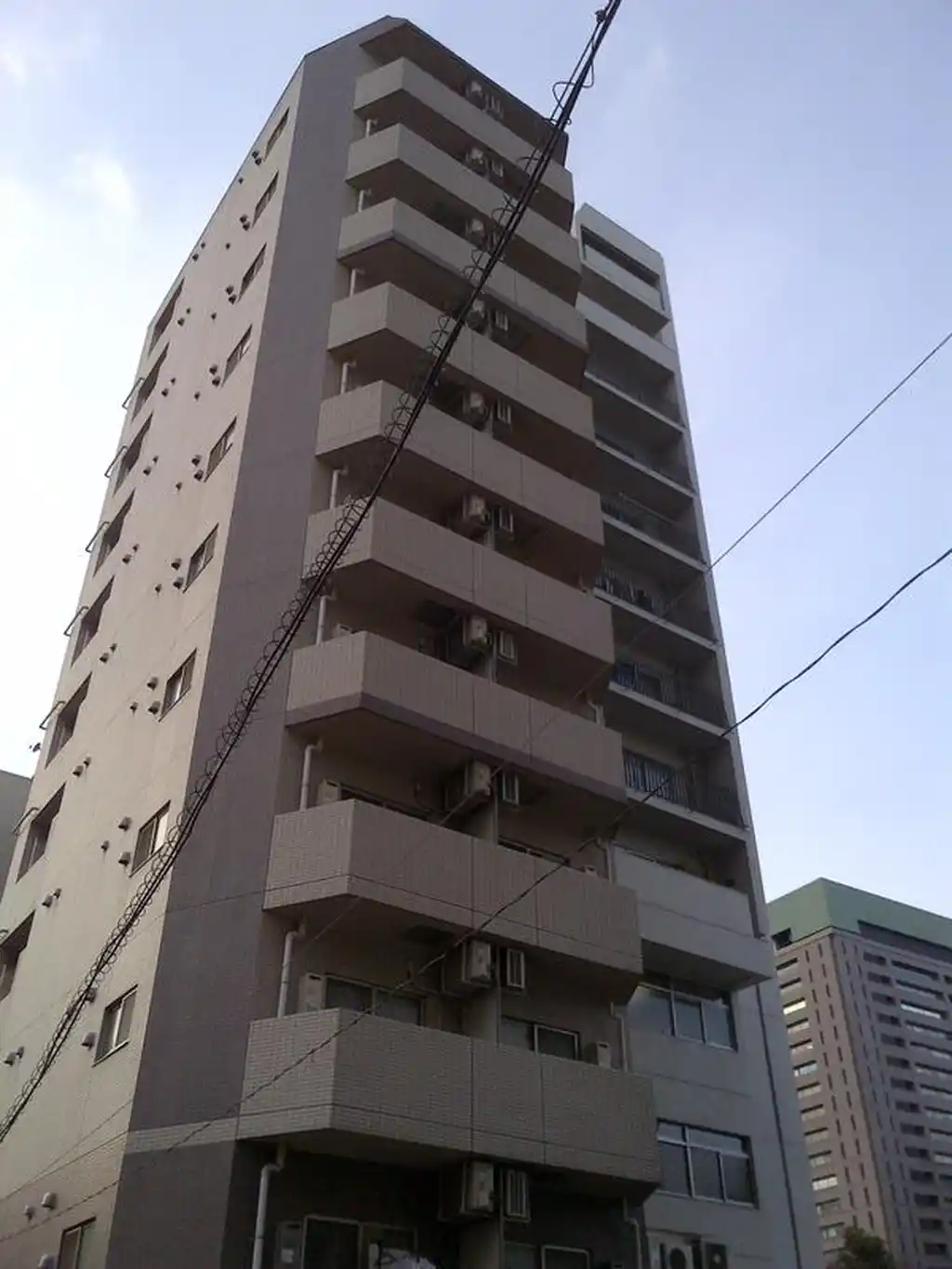 スカイコート四谷 外観