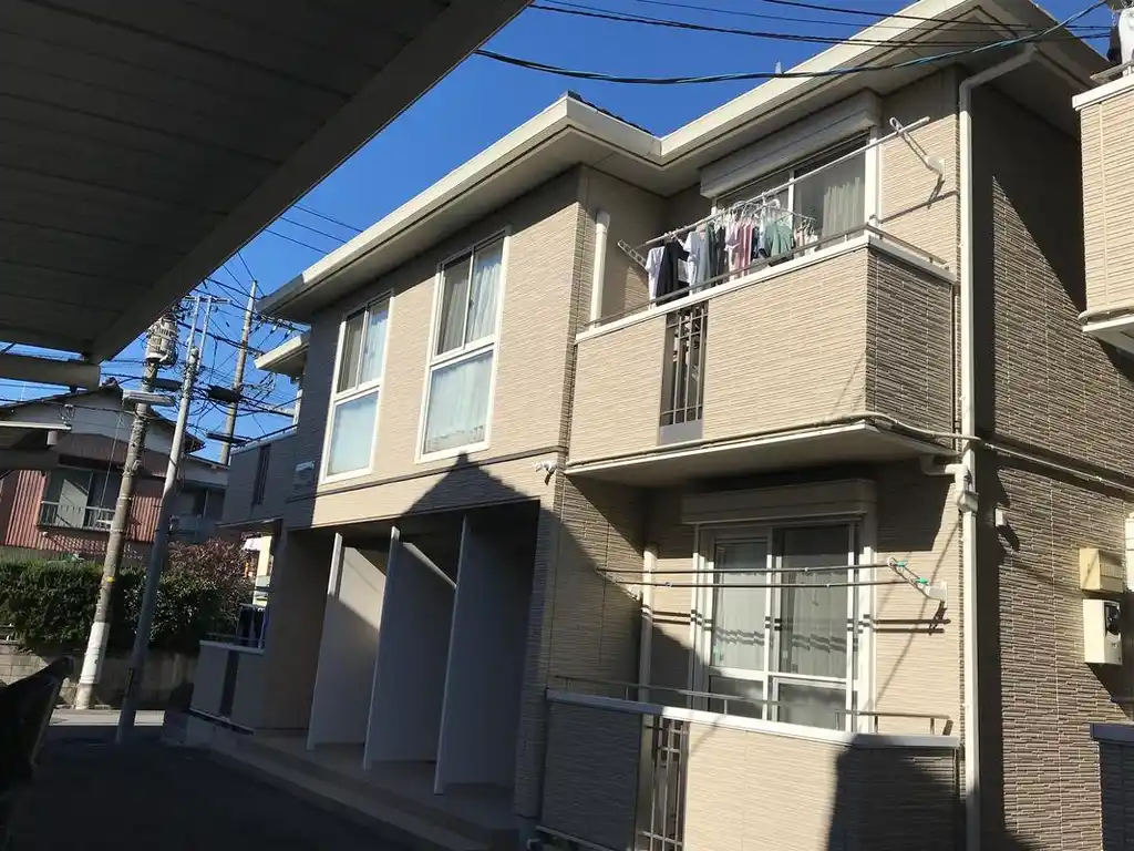ウイステリア1 外観