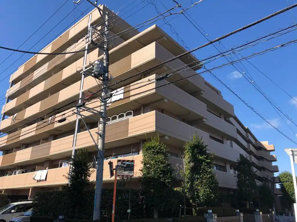 コスモ南浦和ロイヤルフォルム 外観