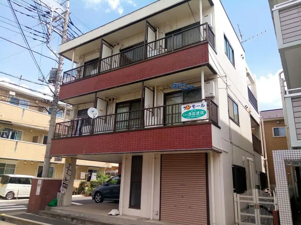 サンモール 外観