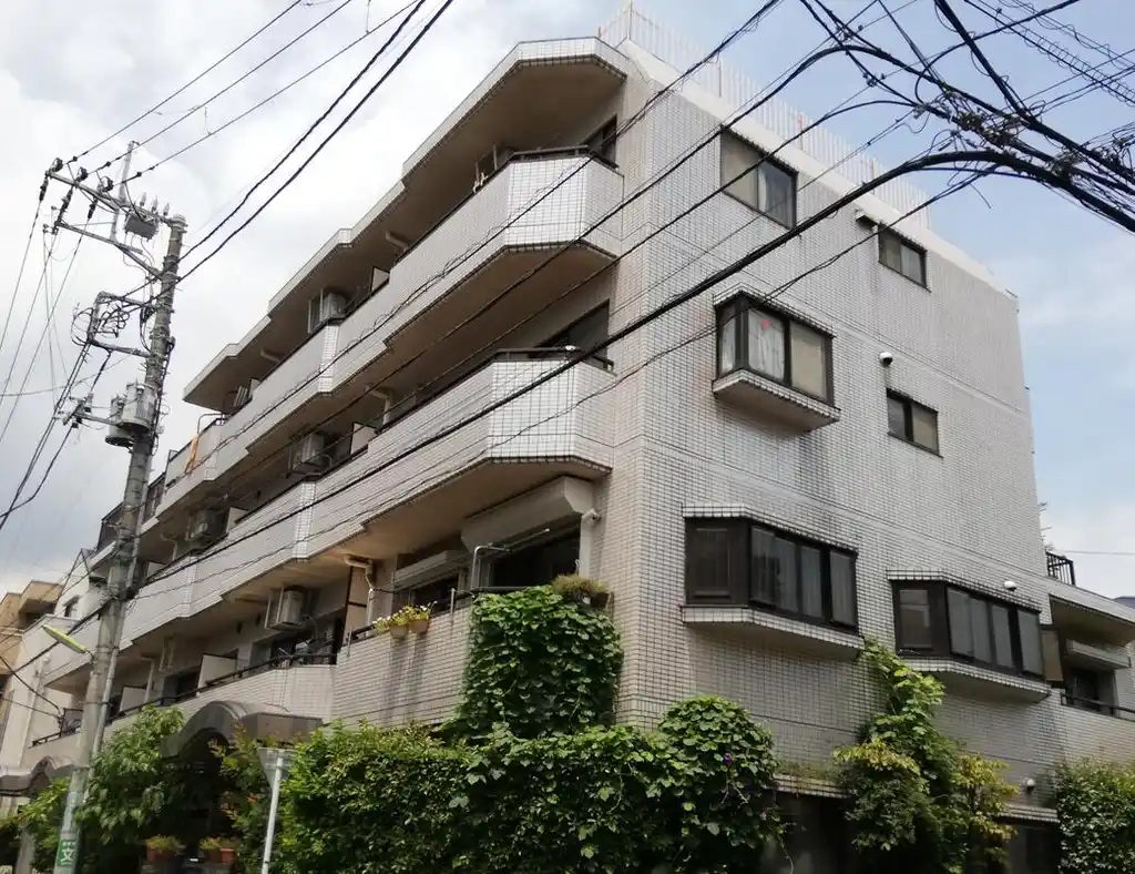 グランジャルダン東松原 外観