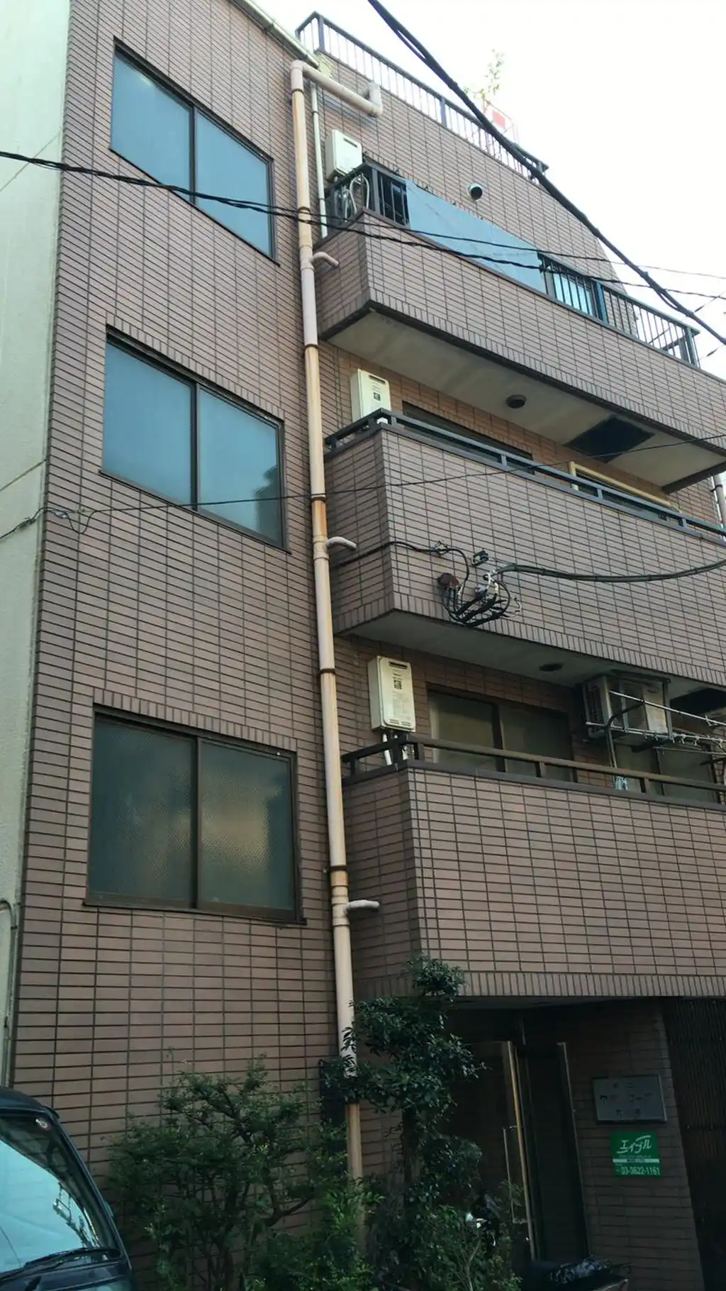 第二ヤマノコーポ向島 外観